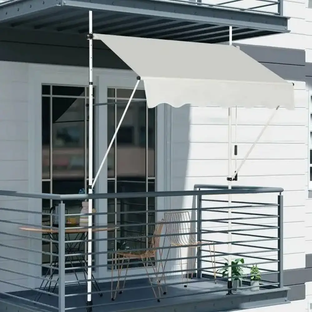 Jeftino povoljno  - Montelux Easy 150x120cm Bež Balkonska Tenda