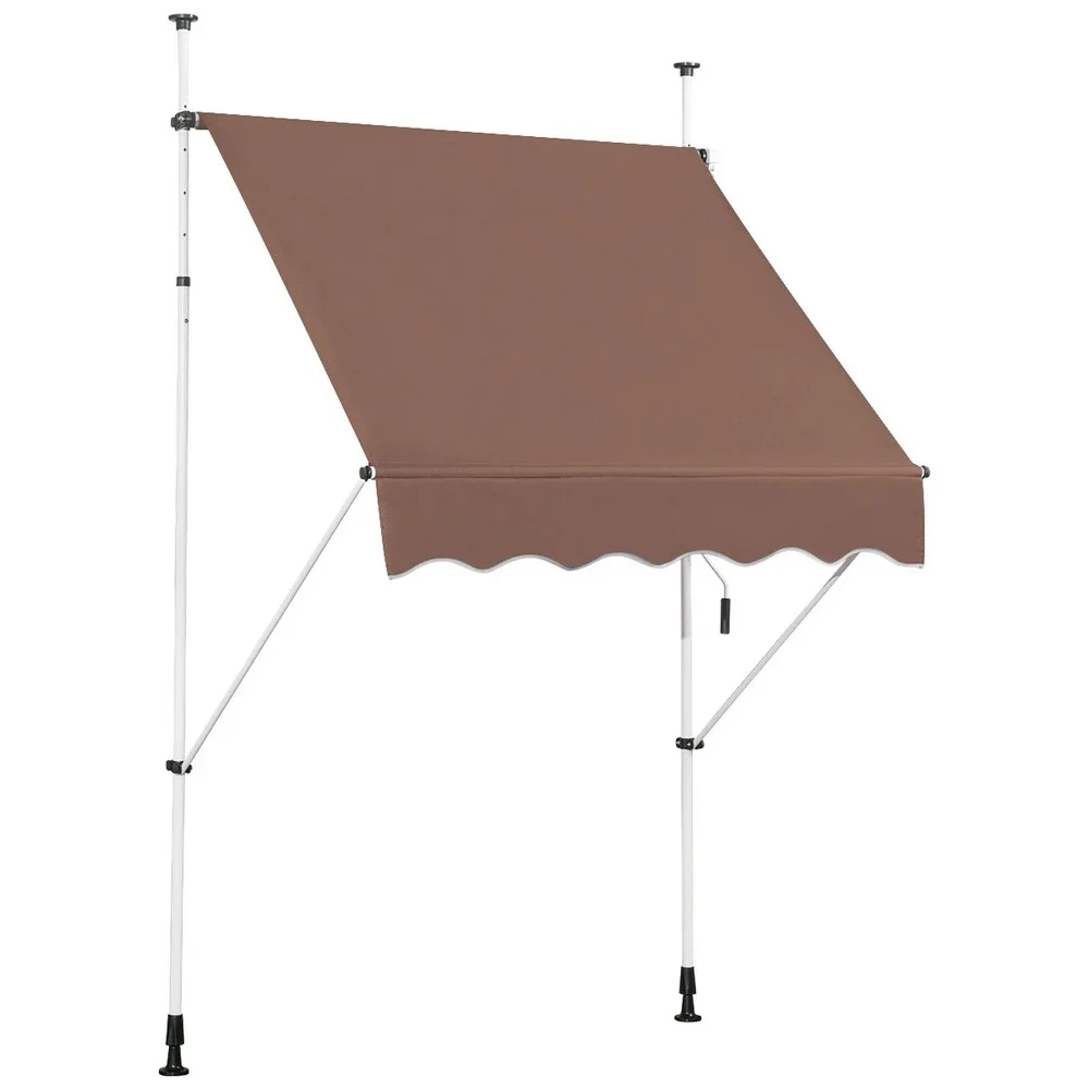 Jeftino povoljno  - Montelux Easy 150x120cm Braon Balkonska Tenda