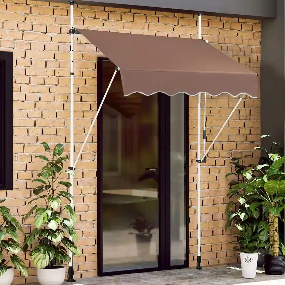 Jeftino povoljno Tende - Montelux Easy 150x120cm Braon Balkonska Tenda