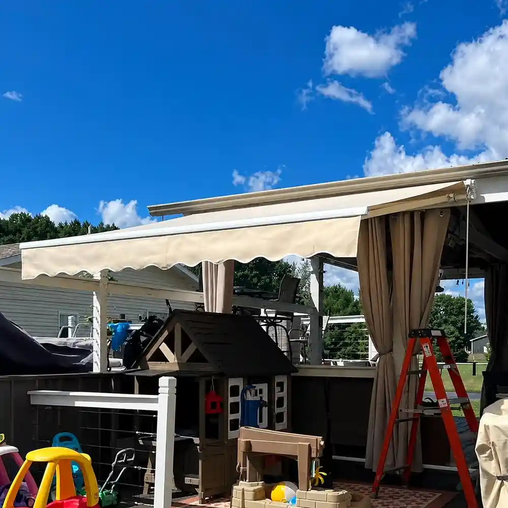Jeftino povoljno Tende - Montelux Solara 300x250cm Bež Tenda