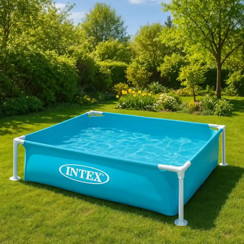 Jeftino povoljno  - Intex Dečiji bazen 122x122x30cm