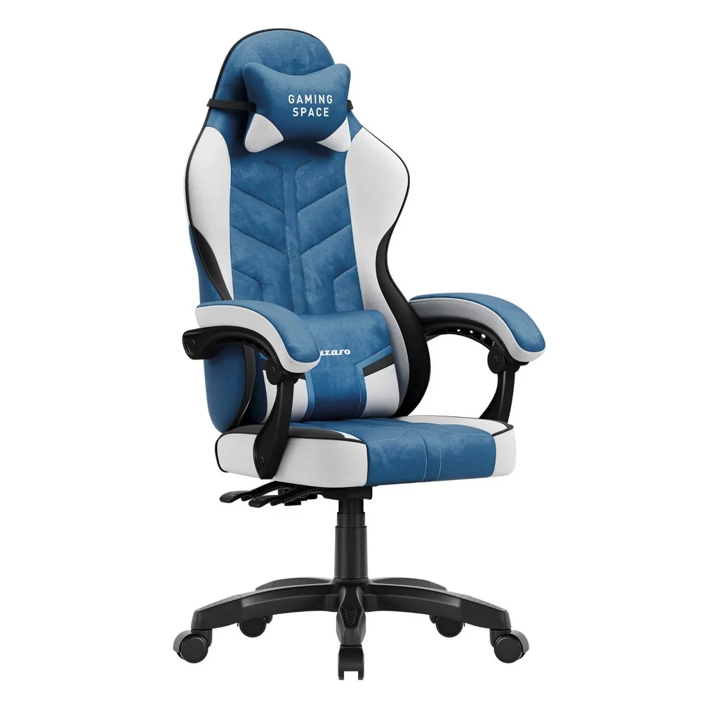 Jeftino povoljno Gaming Oprema - Huzaro Force 2.7 Plava Gaming stolica