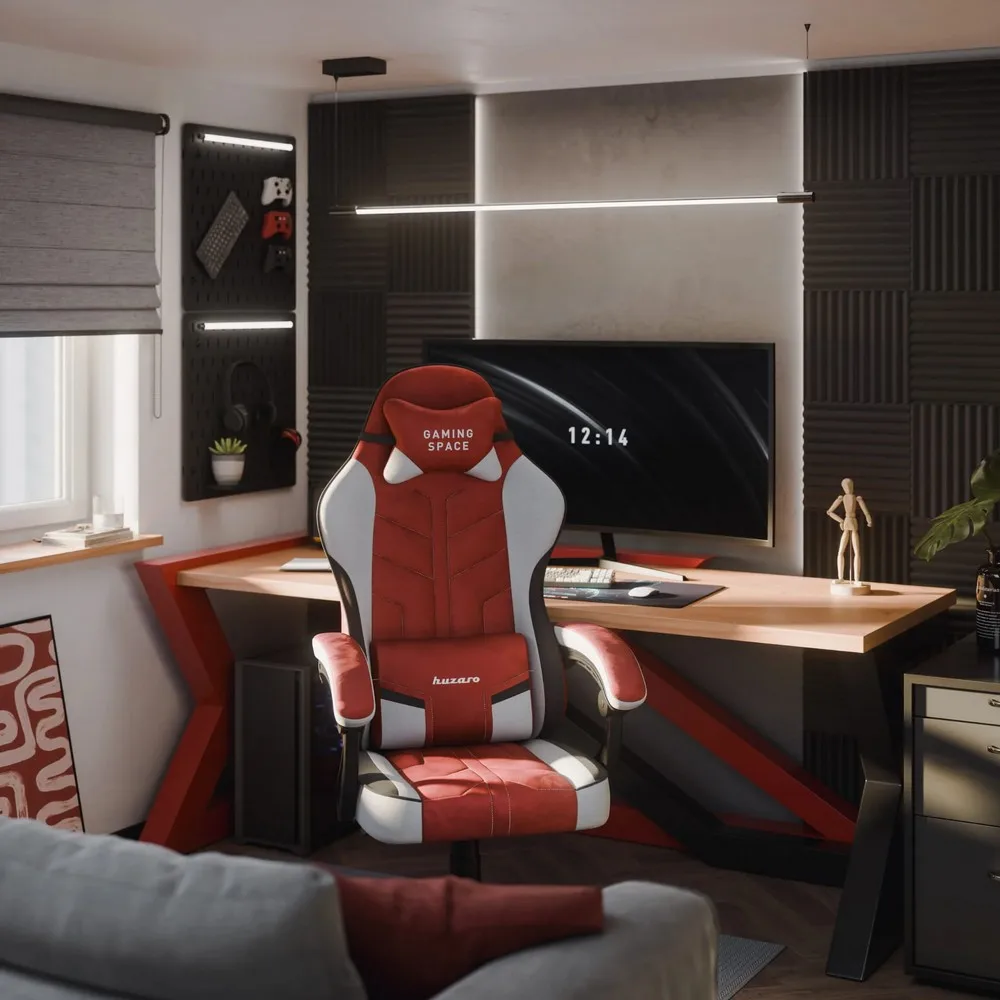 Jeftino povoljno  - Huzaro Force 2.7 Crvena Gaming stolica