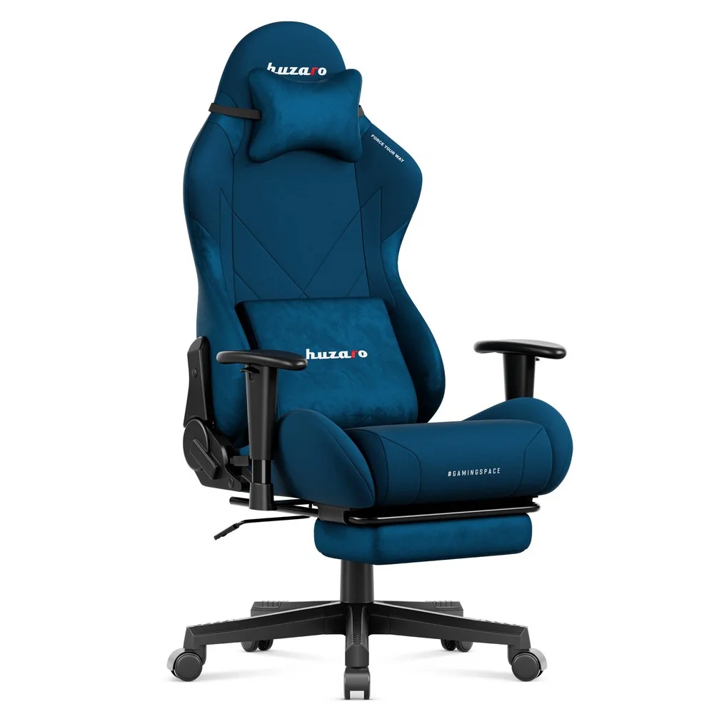 Jeftino povoljno Gaming Oprema - Huzaro Force 5.7 Plava Gaming stolica
