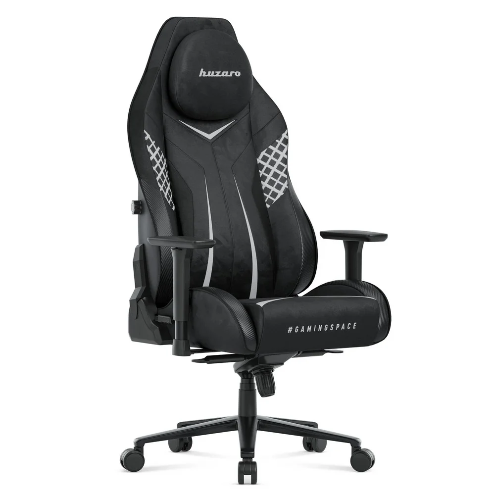 Jeftino povoljno  - Huzaro Force 8.3 Carbon Crna Gaming stolica