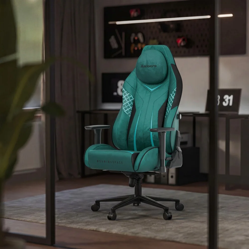 Jeftino povoljno  - Huzaro Force 8.3 Zelena Gaming stolica