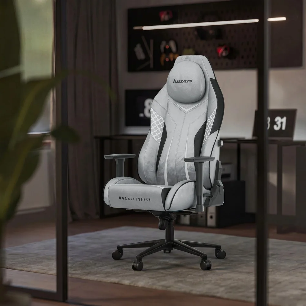 Jeftino povoljno Gaming Oprema - Huzaro Force 8.3 Siva Gaming stolica