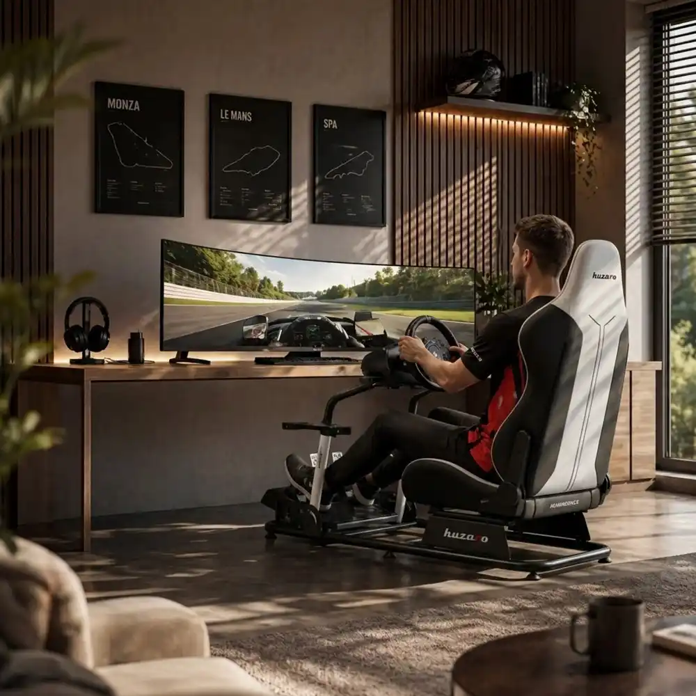 Jeftino povoljno  - Huzaro Speed 5.5 Sim Racing Cockpit