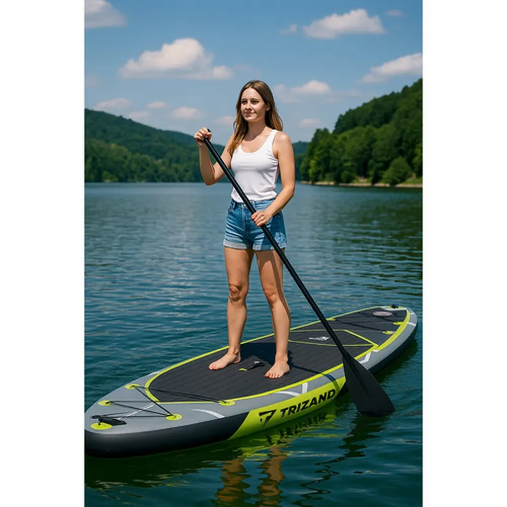 Jeftino povoljno Fitnes i Rekreacija - Trizand SUP Daska 350x84x15cm