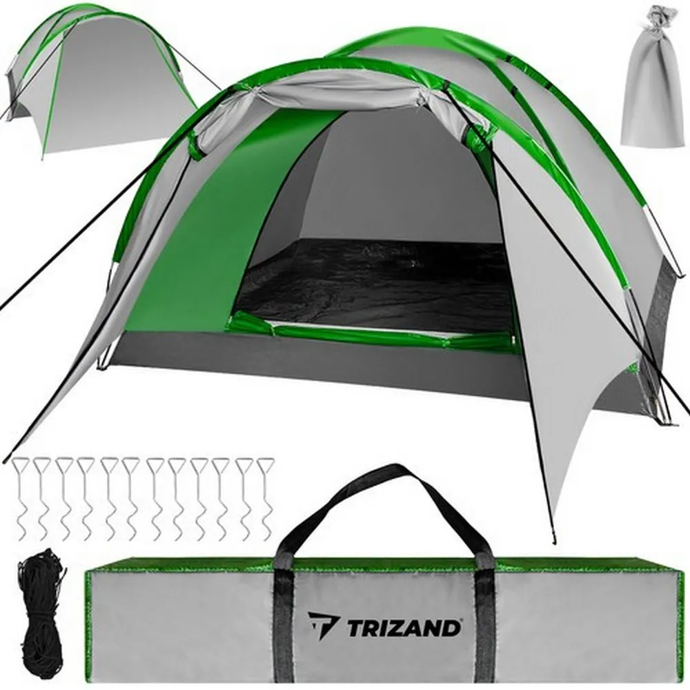 Jeftino povoljno Nameštaj za dvorište - Trizand Šator 200x200x140cm za Četiri Osobe