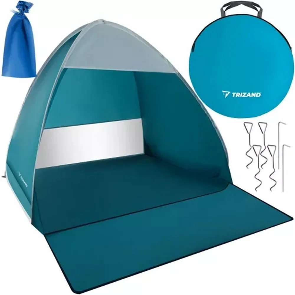 Jeftino povoljno Nameštaj za dvorište - Trizand Šator za Plažu 150x120x110cm