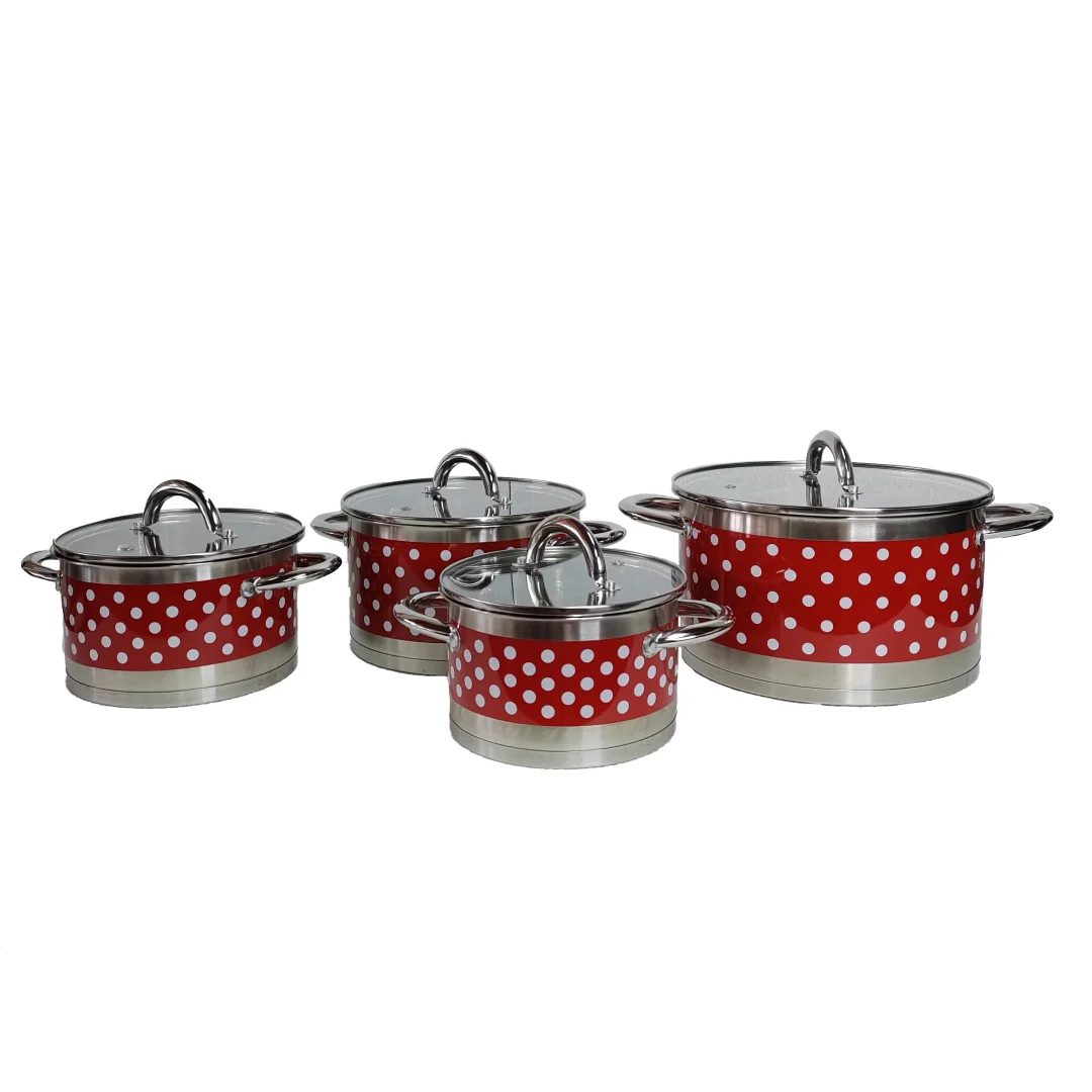 Jeftino povoljno  - Excellent Line Jumbo Set Lonci 8 delova EL-8TF