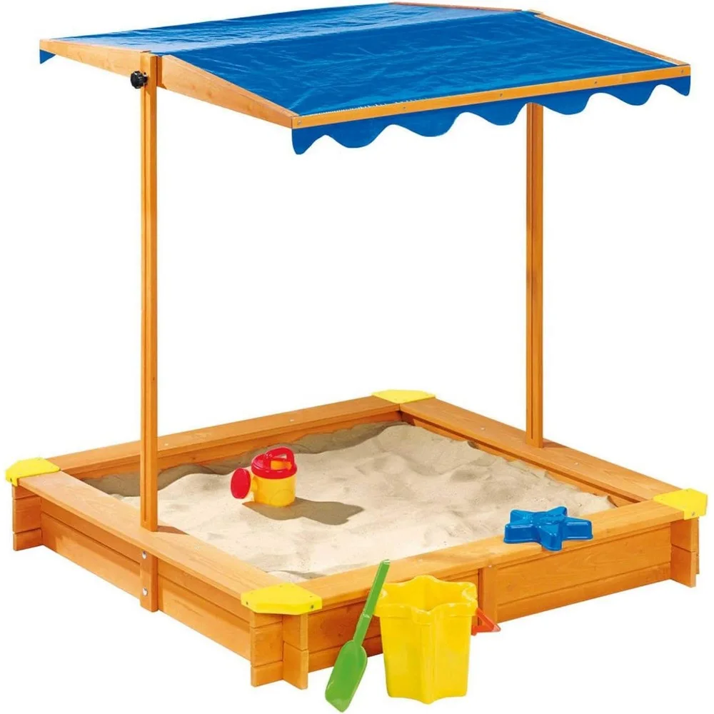 SuperToys Dečiji Peskarnik sa Krovom