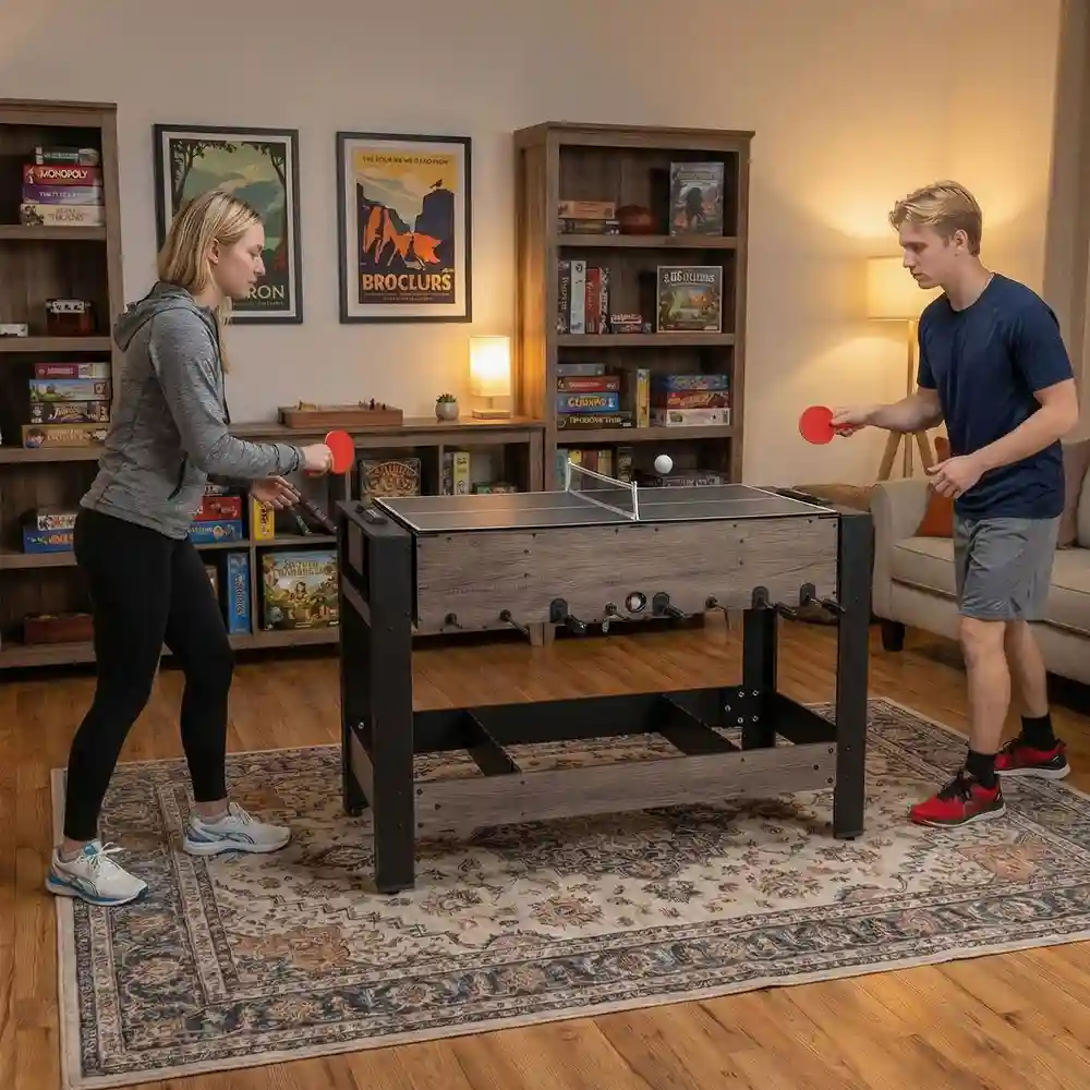 Jeftino povoljno Fitnes i Rekreacija - Sportivo 3u1 multifunkcionalni sto za igre 125 cm