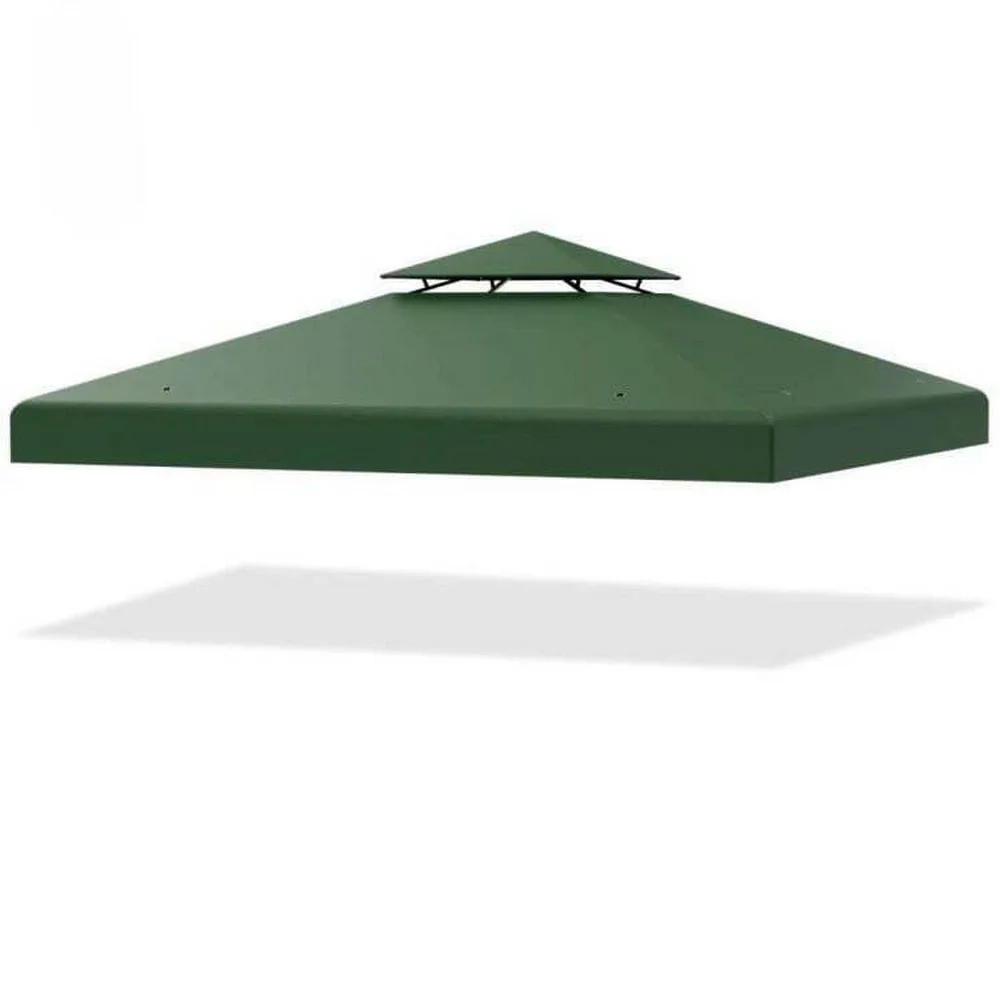 Jeftino povoljno Paviljoni - Venturo Gazebo zamensko platno 3x3m Zelena