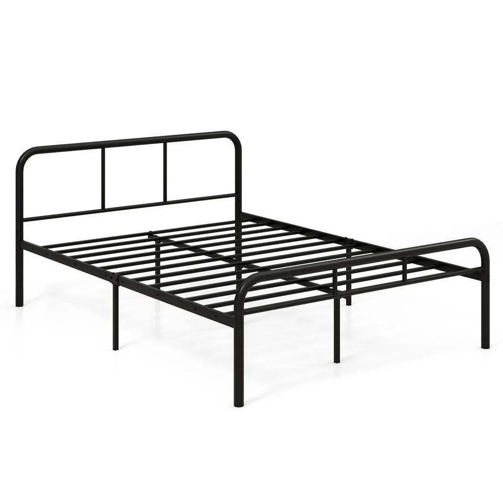 Jeftino povoljno  - Domaro Metalni krevet 140x190cm sa uzglavljem