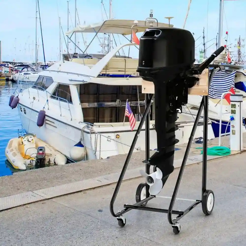 Jeftino povoljno Bašta i dvorište - Veltor Transportna kolica za vanbrodski motor 150 kg