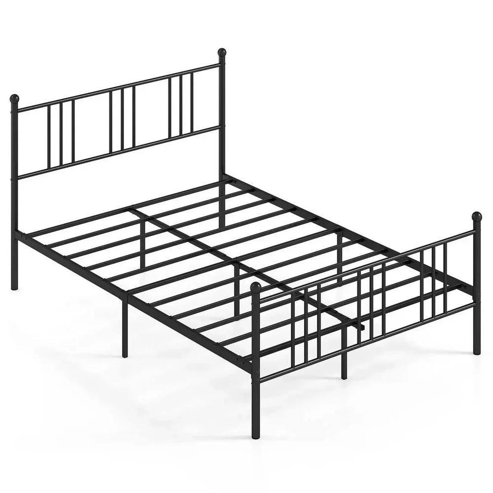Jeftino povoljno Kreveti - Domaro Metalni krevet 140x200cm sa uzglavljem