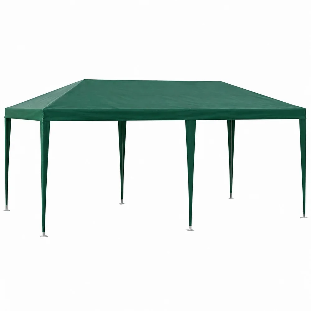Jeftino povoljno TRGOVACKA ROBA - Paviljon bez stranica 6x3m Zeleni