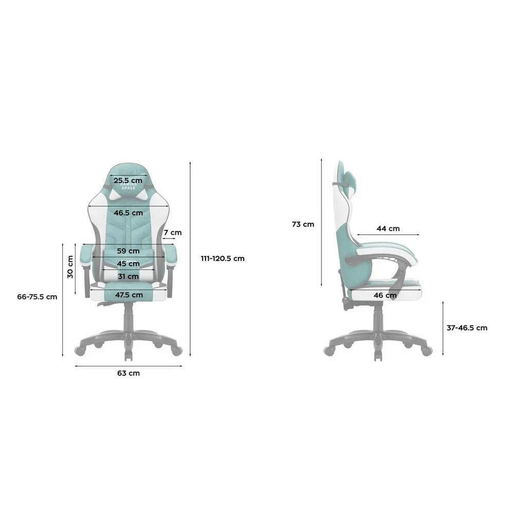 Jeftino povoljno Gaming Oprema - Huzaro Force 2.7 Zelena Gaming stolica