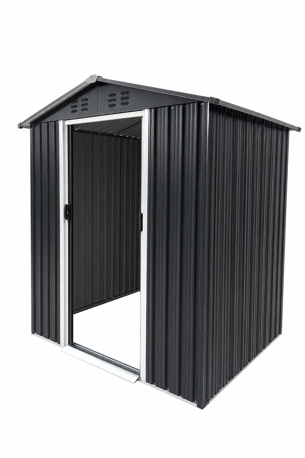 Jeftino povoljno BASTENSKA OPREMA - Metalna Kućica za Baštenski Alat INDIANA 180x180x204cm