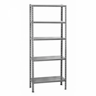 Metalna polica 184x92x42cm 5x40kg Pocinkovana