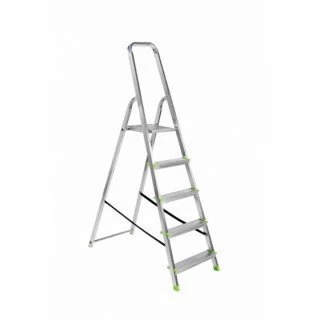 Kućne Merdevine 4+1 Gazišta Axial Aluminijumske