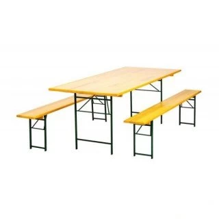 Baštenski Pivski Set Sto Dve Klupe 200x80cm
