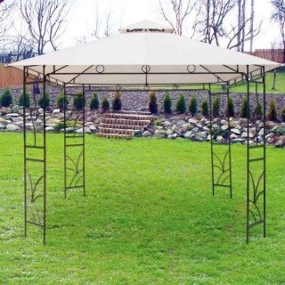 Gazebo Paviljon Panama 3x3m Bež