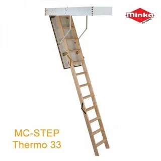 Tavanske Merdevine MC-STEP Termoizolovane 120x80cm