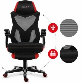 Gejmerska Stolica Huzaro Combat 3.0 Crvena