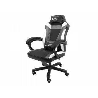 Gaming fotelja Fury Avenger M+ Crno Bela