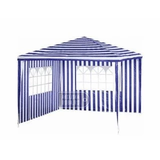 TH Paviljon Garden Star 3x3m Plavo Beli
