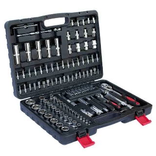 Set Gedora u Koferu HEDOTOOLS 110 Elemenata