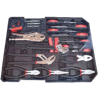 Set Alata u Koferu HEDOTOOLS 186 Elemenata