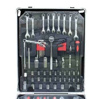 Set Alata u Koferu HEDOTOOLS 186 Elemenata
