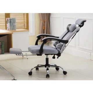 Kancelarijska Fotelja Ergonomic Siva 0C05