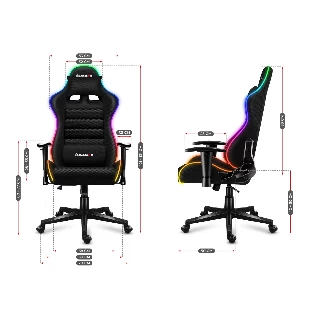 Gaming Stolica Huzaro Force 6.0 RGB Mesh