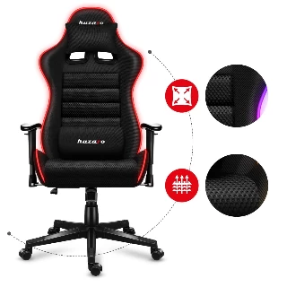 Gaming Stolica Huzaro Force 6.0 RGB Mesh