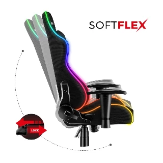 Gaming Stolica Huzaro Force 6.0 RGB Mesh