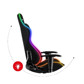Gaming Stolica Huzaro Force 6.0 RGB Mesh