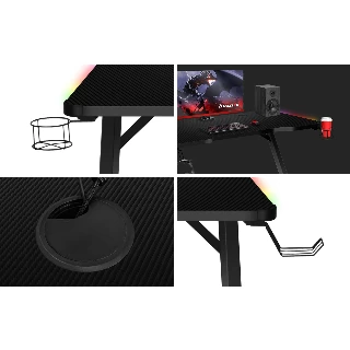 Huzaro Gaming sto Hero 2.5 RGB 120x60cm