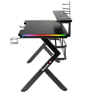 Huzaro Gaming Sto Hero 5 RGB Crni