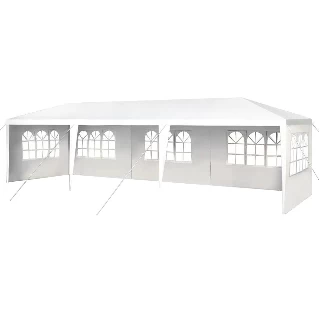 Beli Paviljon Party 9x3m sa Stranicama