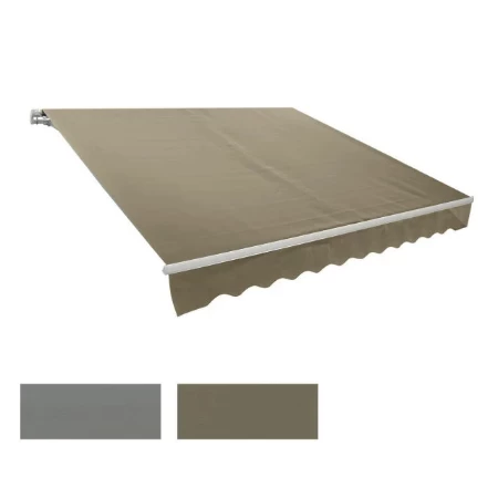Tenda 395x200 Siva i Braon 32-361
