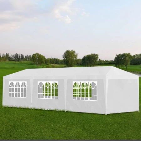 Beli Paviljon Partytent 9x3 Beli