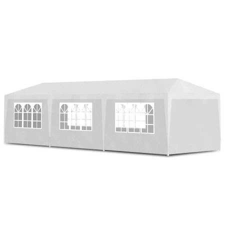 Beli Paviljon Partytent 9x3 Beli