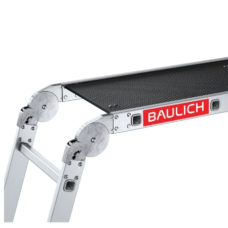 BAULICH 4x3 Zglobne Merdevine sa Platformom PRO