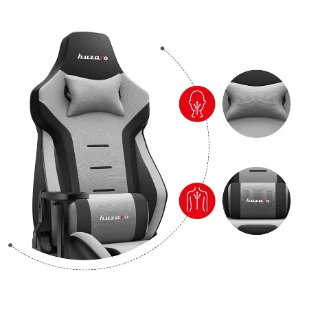 Gaming Stolica Huzaro Force 7.6 Siva