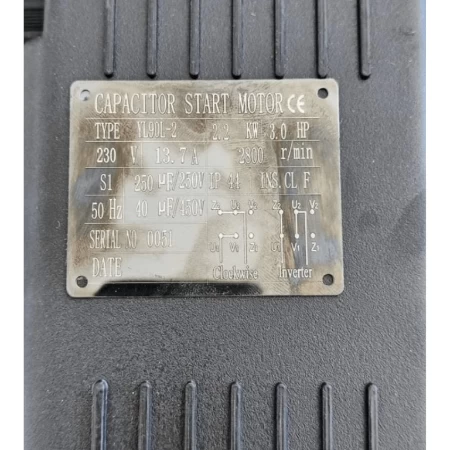 Prolinetech Kompresor dvoklipni 100l PLT/AC-100L2
